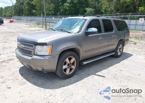 2007 Chevrolet Suburban 1500 Ltz z USA, uszkodzony, nr VIN 3GNFC16007G175621